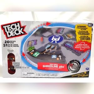 TECH DECK, Shredline 360 Motorized Skate Park